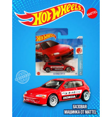 Базовая машинка Хот Вилс 92 Honda Civic EG HTC43