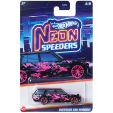 Базовая машинка Хот Вилс Neon Speeders HLH72 HRW68