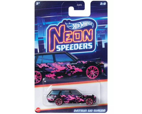 Базовая машинка Хот Вилс Neon Speeders HLH72 HRW68