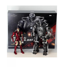 Фигурки супергероев Финальная битва Марвел ZD Toys 1920