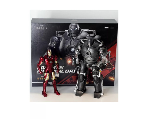 Фигурки супергероев Финальная битва Марвел ZD Toys 1920