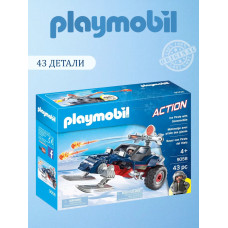 Набор Ледяной пират со снегоходом Playmobil 9058