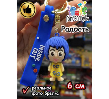 Игрушка фигурка брелок по мультику Головоломка 2 Радость