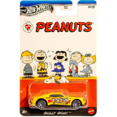 Машинка Хот Вилс Peanuts Bully Goat GDG83 JCB83