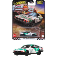 Машинка Хот Вилс Премиум Alfa Romeo GTV6 GJT68 JBL16