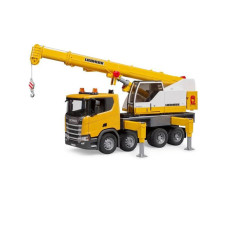 Автокран Super 560R Liebherr Scania Bruder 03571