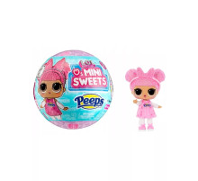 Кукла Лол в шаре Lol Mini Sweets Peeps Cute Bunny оригинал
