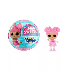 Кукла Лол в шаре Lol Mini Sweets Peeps Cute Bunny оригинал
