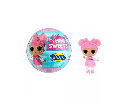 Кукла Лол в шаре Lol Mini Sweets Peeps Cute Bunny оригинал