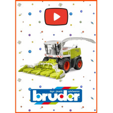 Комбайн Claas Jaguar 900 Bruder 02131