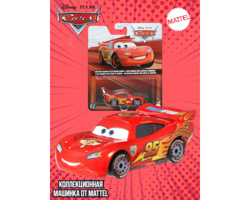 Машинка Disney Pixar Cars Тачки McQueen DXV29 FLM20