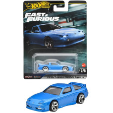 Машинка Хот Вилс Премиум Nissan 180Sx HNW46 HVR62