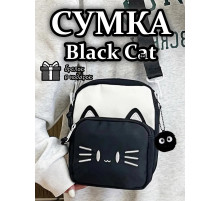Сумка для девочки подростка через плечо сумочка игрушка кот