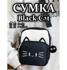 Сумка для девочки подростка через плечо сумочка игрушка кот