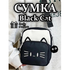 Сумка для девочки подростка через плечо сумочка игрушка кот