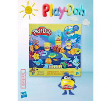 Игровой набор Play-Doh Плей До Друзья океана F3609