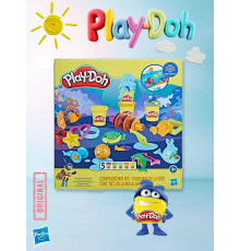 Игровой набор Play-Doh Плей До Друзья океана F3609