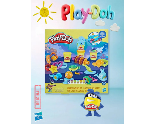 Игровой набор Play-Doh Плей До Друзья океана F3609