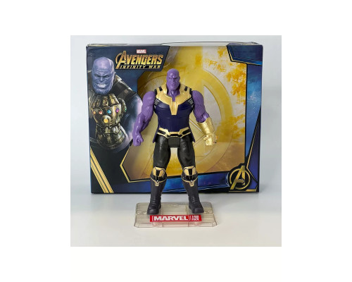 Фигурка игрушка Танос Марвел Супергерои ZD Toys 1903-02