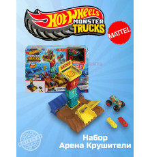 Автотрек трек Хот Вилс Монстр Трак Арена Monster Truck