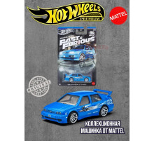 Машинка Хот Вилс Volkswagen Jetta MK3 HNR88 JBY46