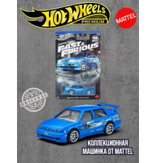 Машинка Хот Вилс Volkswagen Jetta MK3 HNR88 JBY46