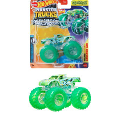 Машинка Monster Trucks Хот Вилс Gunkster FYJ44 HTM72