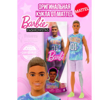 Кукла Барби Кен Игра с модой Fashionistas DWK44 HJT11