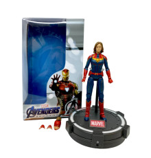Фигурка Капитан Марвел Marvel ZD Toys 1606-20