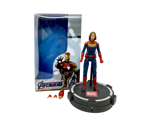 Фигурка Капитан Марвел Marvel ZD Toys 1606-20