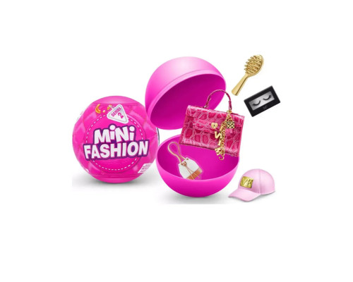Шар 5 сюрпризов Зуру Mini Brands Surprise 2 серия