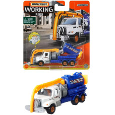 Машинка Хот Вилс Matchbox Vacuum Septic Truck N3242 GWG45
