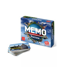 Настольная игра Мемо Достопримечательности России