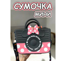 Сумка кошелек на через плечо сумочка маленькая силиконовая