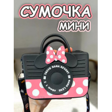 Сумка кошелек на через плечо сумочка маленькая силиконовая