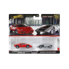 Набор Хот Вилс Премиум Car Culture Lamborghini HBL96 JBL02