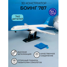 3Д Конструктор Боинг 787