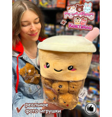 Мягкая игрушка Pudding Пудинг Коктейло