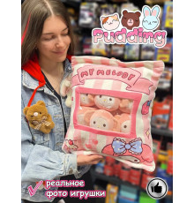 Мягкая игрушка подушка Pudding Пудинг Мелоди 6 шт