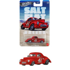 Машинка Хот Вилс Silver Series 1941 Willys HRT81 JBY83