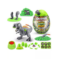 Игрушка сюрприз яйцо Smashers Mega Jurassic Lightup Dino