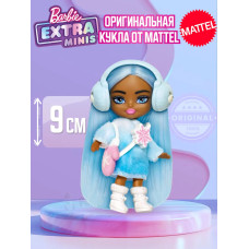 Кукла Барби Экстра Extra Fly Mini Minis HPN08