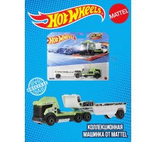 Грузовик Хот Вилс Track Fleet Racing Convoy HYT56 JCM67