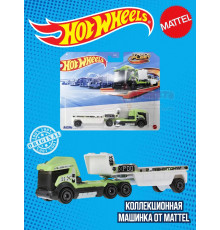 Грузовик Хот Вилс Track Fleet Racing Convoy HYT56 JCM67