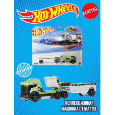 Грузовик Хот Вилс Track Fleet Racing Convoy HYT56 JCM67