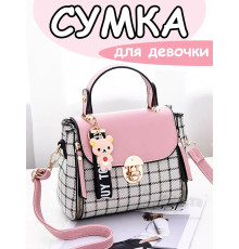 Сумка для девочки подростка на плечо кросс боди