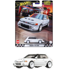 Машинка Хот Вилс Премиум Mazda 323 GTR GJT68 HRT59