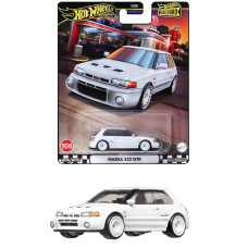 Машинка Хот Вилс Премиум Mazda 323 GTR GJT68 HRT59