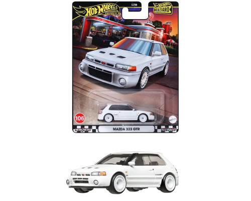 Машинка Хот Вилс Премиум Mazda 323 GTR GJT68 HRT59
