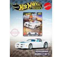 Машинка Хот Вилс Премиум 77 Pontiac Firebird TA GJT68 JBL28